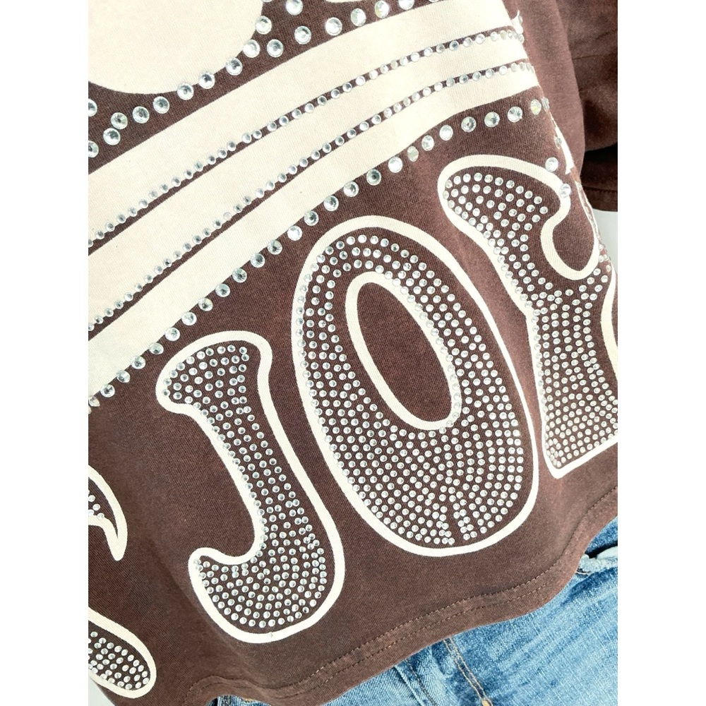 Fantastic Fawn Rock N Joy oversized tee S M L - Picture 6 of 9